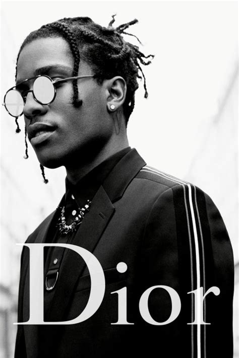 asap rocky x dior